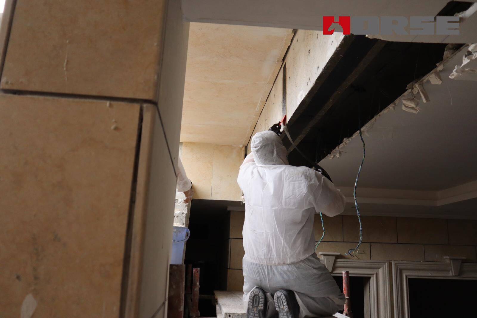 Strengthen and Reinforcement of Beams with HM-60 Carbon Fiber Strengthen and Reinforcement of Beams with HM-60 Carbon Fiber