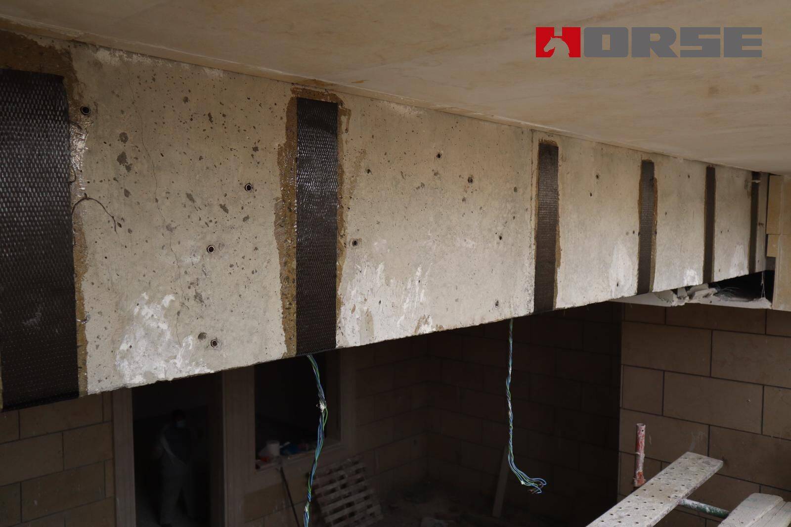 Strengthen and Reinforcement of Beams with HM-60 Carbon Fiber Strengthen and Reinforcement of Beams with HM-60 Carbon Fiber