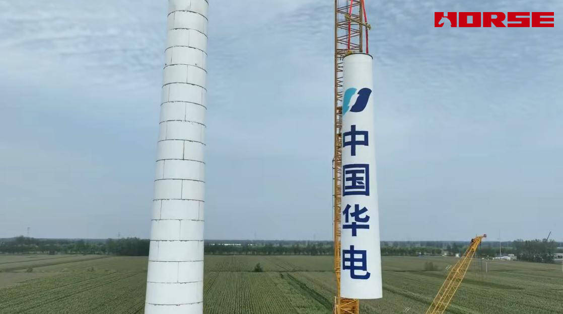 Hybrid Wind Turbine Tower Concrete Segmental Construction