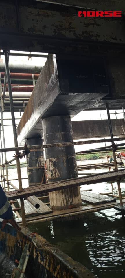 FRP Pile Jacketing FRP Pile Jacketing