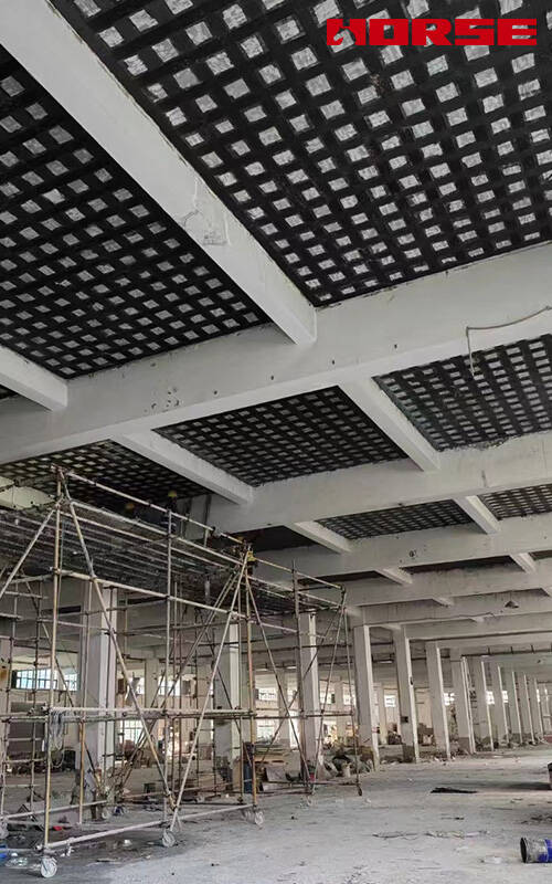 carbon fiber reinforce slab