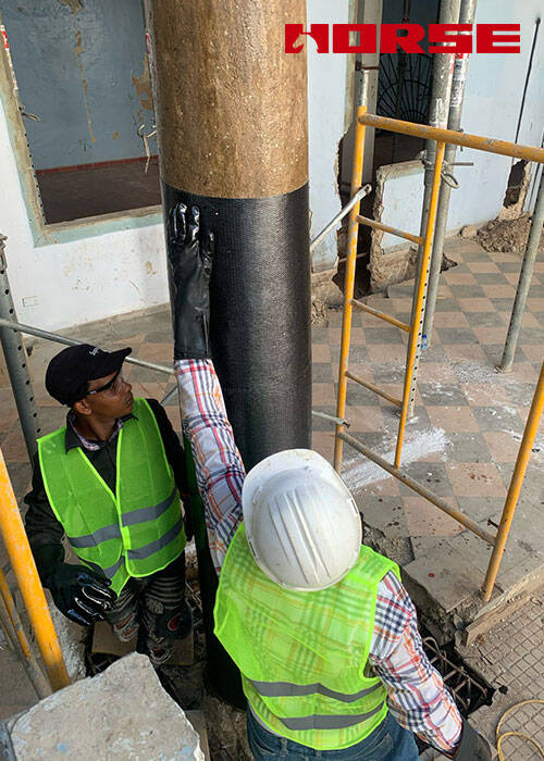 How To Quickly Calculate The Amount Of Carbon Fiber Wrapped Column? How To Quickly Calculate The Amount Of Carbon Fiber Wrapped Column?