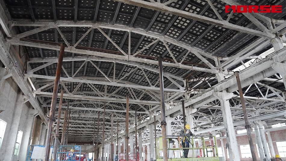 Carbon Fiber Reinforcement Applications in Heritage Industrial Building