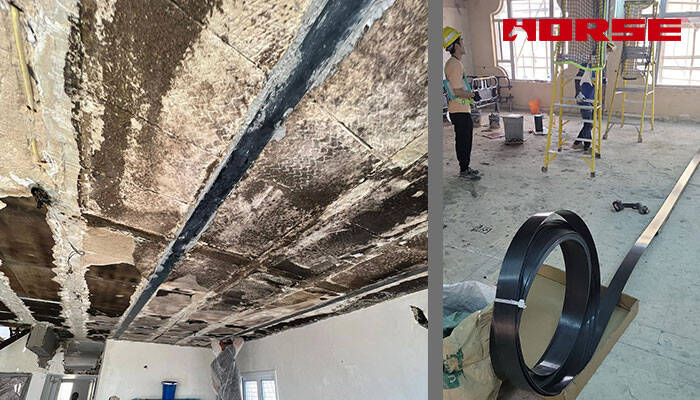 Carbon Fiber Laminate Applications in Structural Strengthening and Rehabilitation