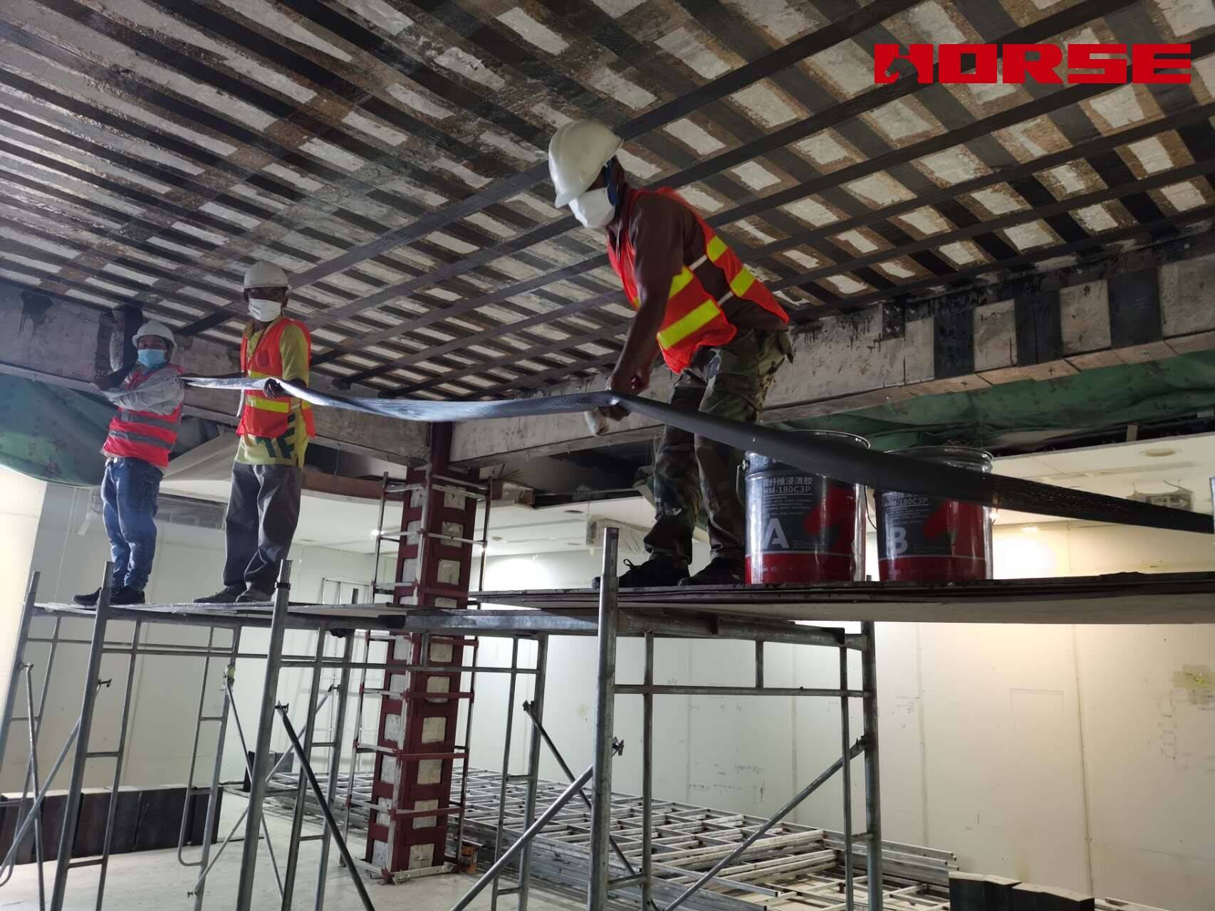 Old Supermarket Strengthening & Repairing in Cambodia