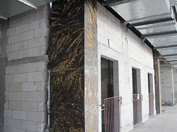 Method of wall reinforcement