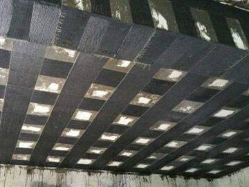 carbon fiber structural strengthening
