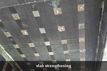 unidirectional carbon fiber wrap for structural strengthening
