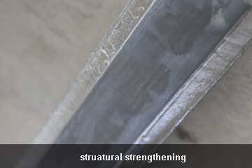 carbon fiber strip for structural strengthening