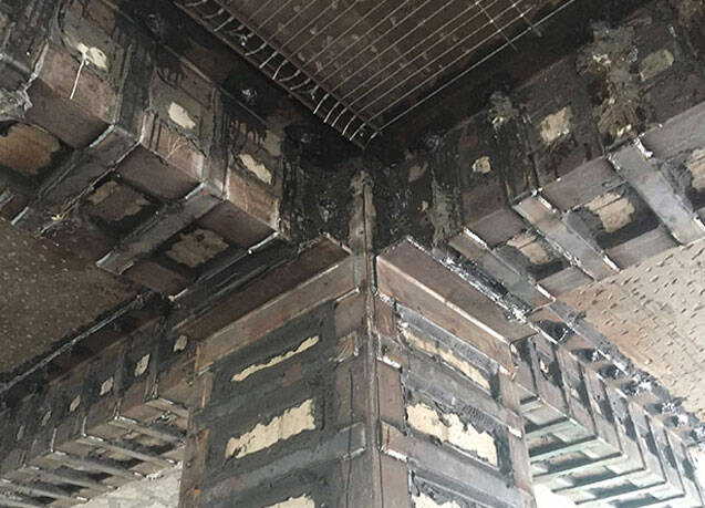 steel jacketing retrofitting