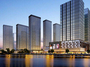 Zhejiang Fuyang Xintiandi transformation