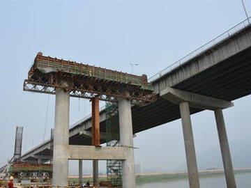 Bridge Maintenance and Reinforcement in Highway Widening