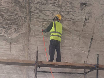 Tunnel Repair & Restoration, Tunnel Crack Repair, Crack Epoxy Injection